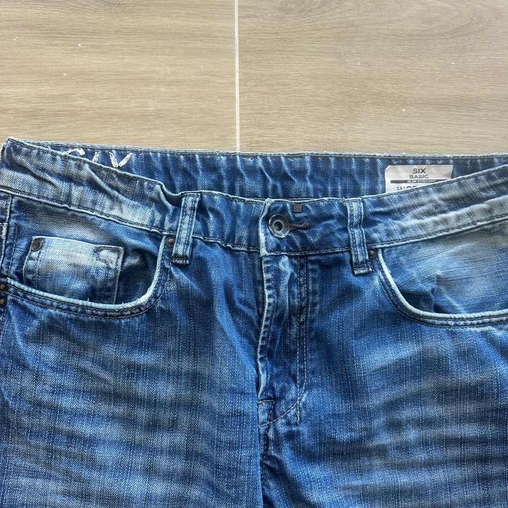 Buffalo David Bitton Six Basic Slim Straight Jean… - image 3